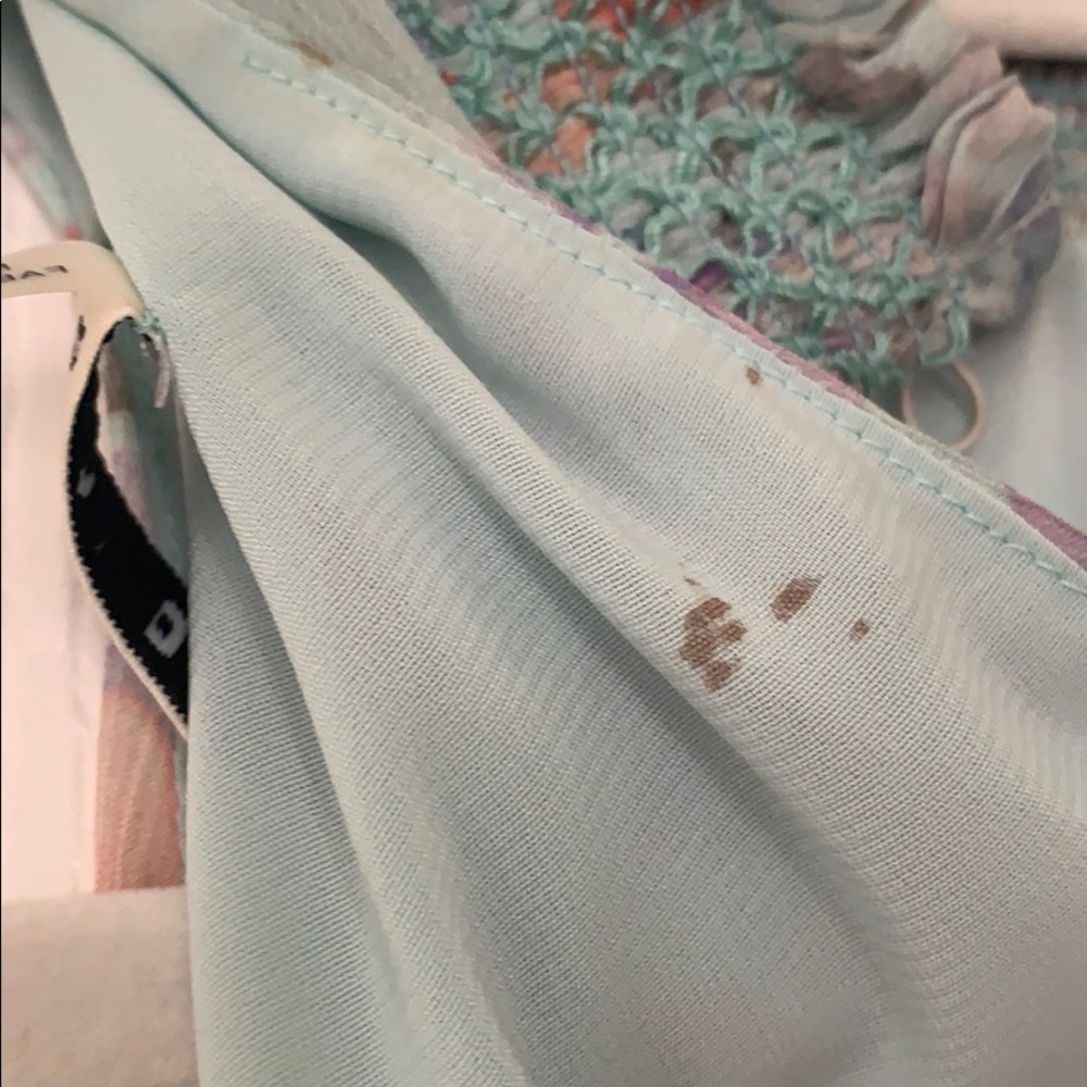 Alice and Olivia Floral Tank - Picture 4 of 5